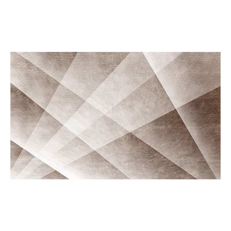 Modern Indoor Carpet Geometric Print Rug Polyester Stain Resistant Carpet for Home Decor