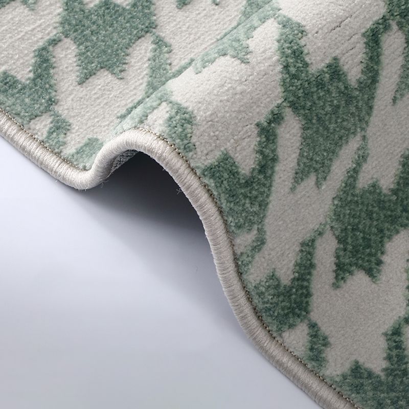 Groene woonkamer tapijt kleur-bleken polyester gebied tapijt vlekbestendig tapijt
