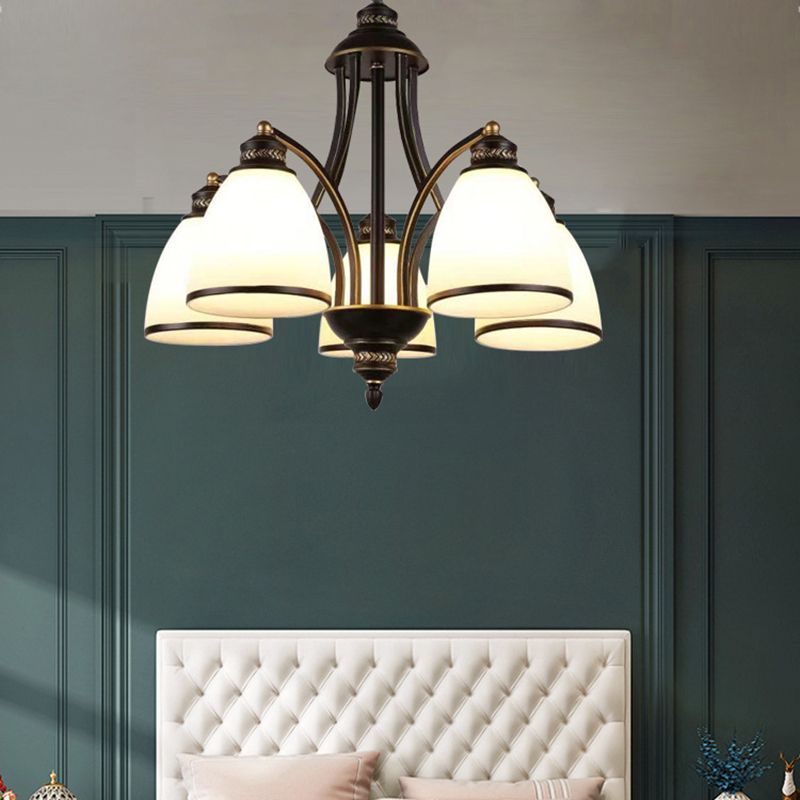 Multi Light Bowl Tak Hanglampen moderne stijl glashangende verlichting voor woonkamer