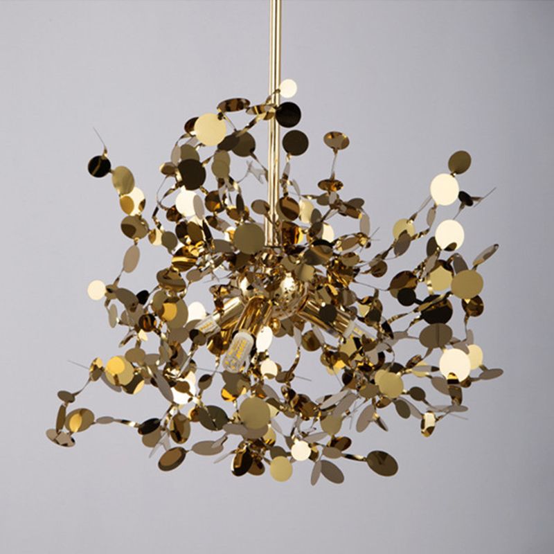 Metal Shaded Suspension Pendant Modern Style Pendant Lighting Fixture for Dinning Room