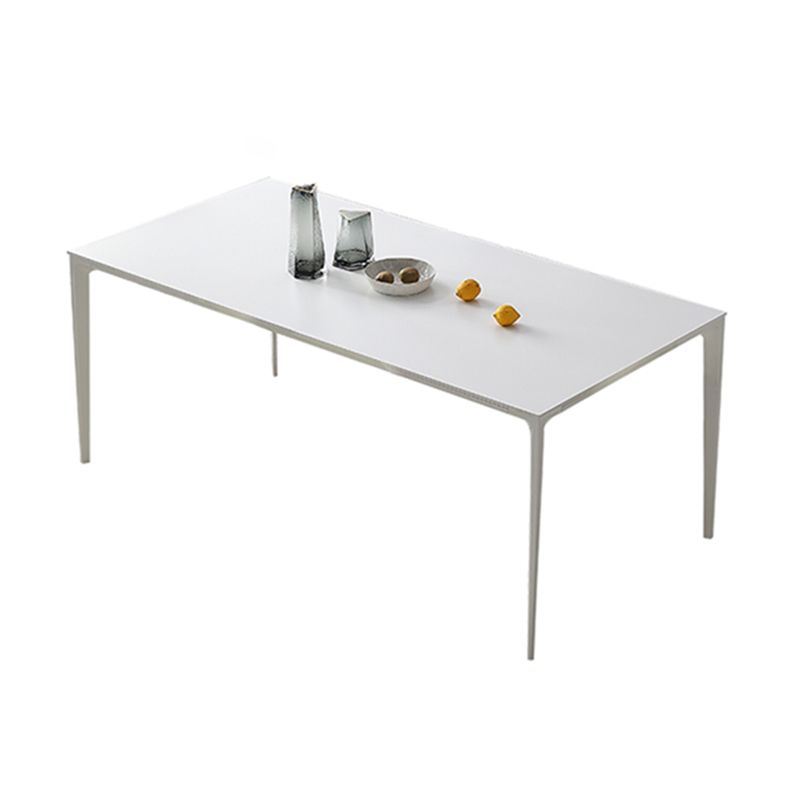 Contemporary 1/4/5/7 Pieces Dining Set Sintered Stone Dinette Furniture for Home Use