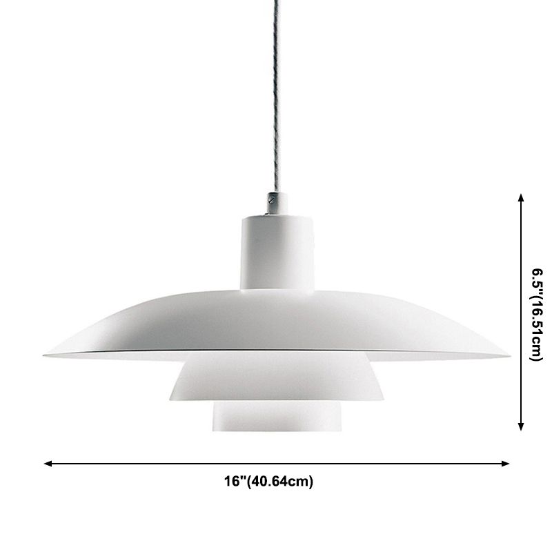 Simplicidad contemporánea Folletos de techo de granja con sombra metálica