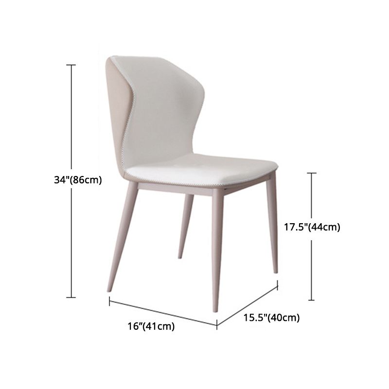 1/2/5/7 Pieces Dining Chairs Set  White Rectangular Dining Room Table Set for Home Use