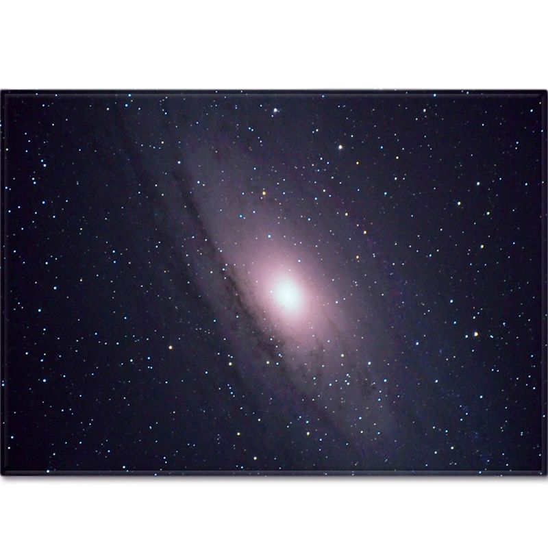 Navy Modern Area Tapijt Space Patroon Polyester Gebied Rug vlekbestendig vloerkleed voor thuisdecoratie