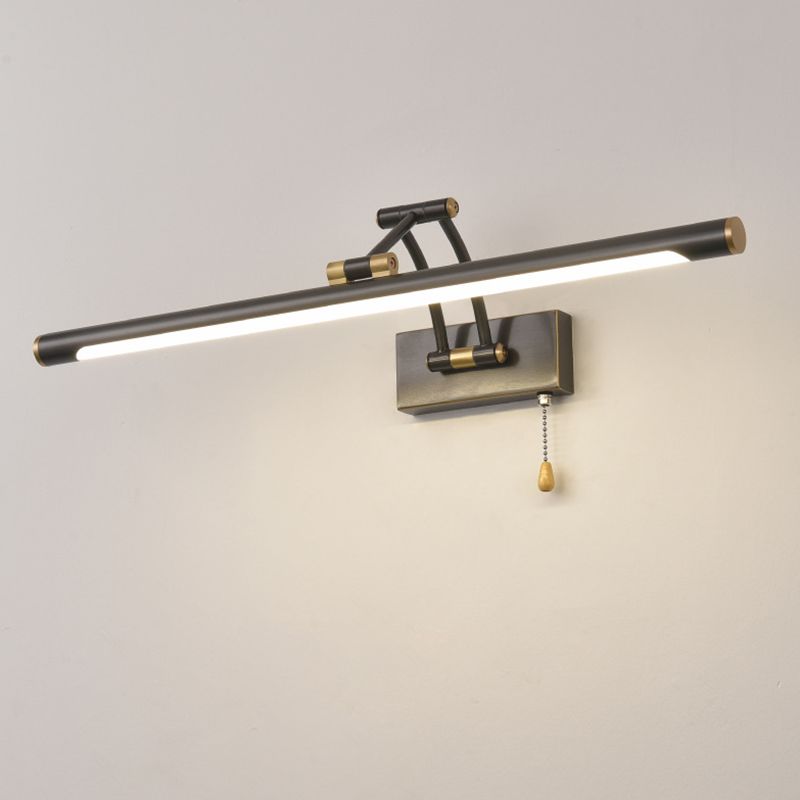 Modern LED Wall Sconce Extendable Wall Lamp Mirror Light Toilet Light Dresser Lighting