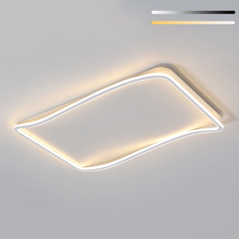 Le plafonnier encastré linéaire a mené le luminaire de plafond encastré contemporain