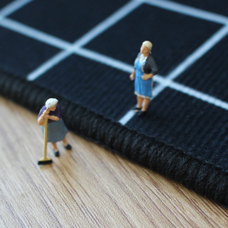 Pink Modern Carpet Polyester Color Lump Carpet Washable Carpet for Living Room