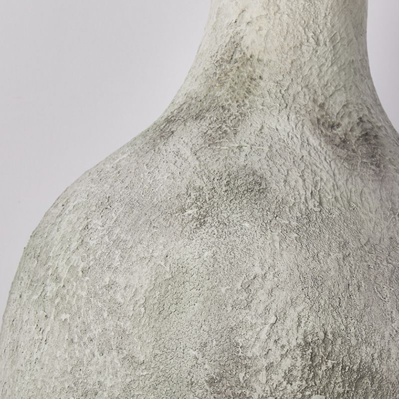 Luce a ciondolo interno minimalista, latte antico latte ombreggia l'illuminazione a sospensione in plastica a 1 luce