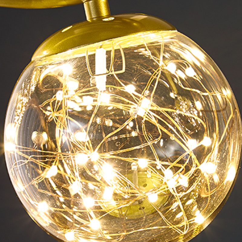 Bubble Glass Hanging Island Lights Simplicity Hanging Light for Dining Room