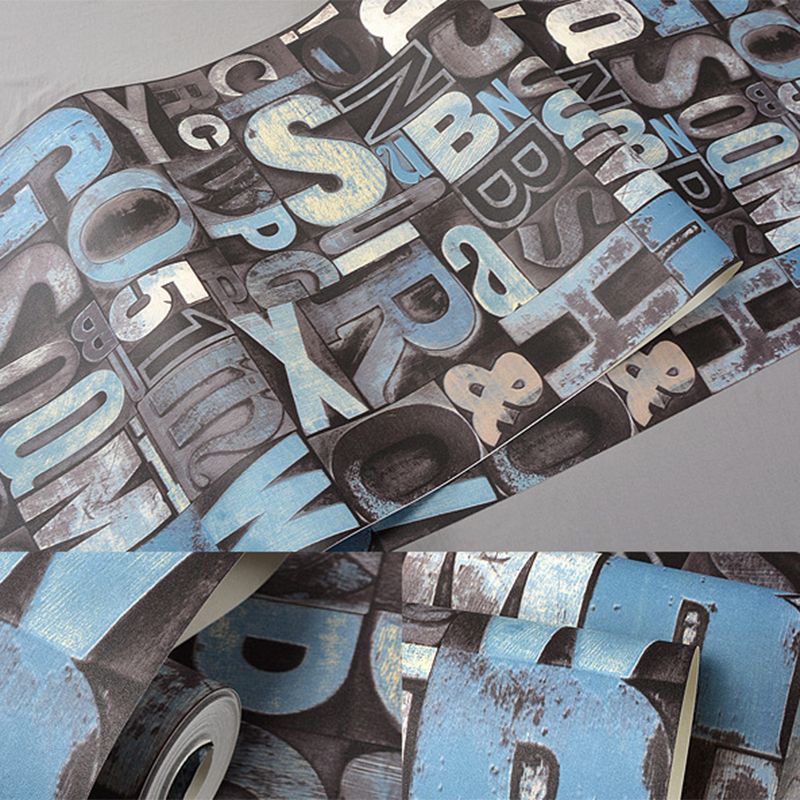 Plaster 20.5"W x 33'L Retro American Modern Non-Pasted Wallpaper