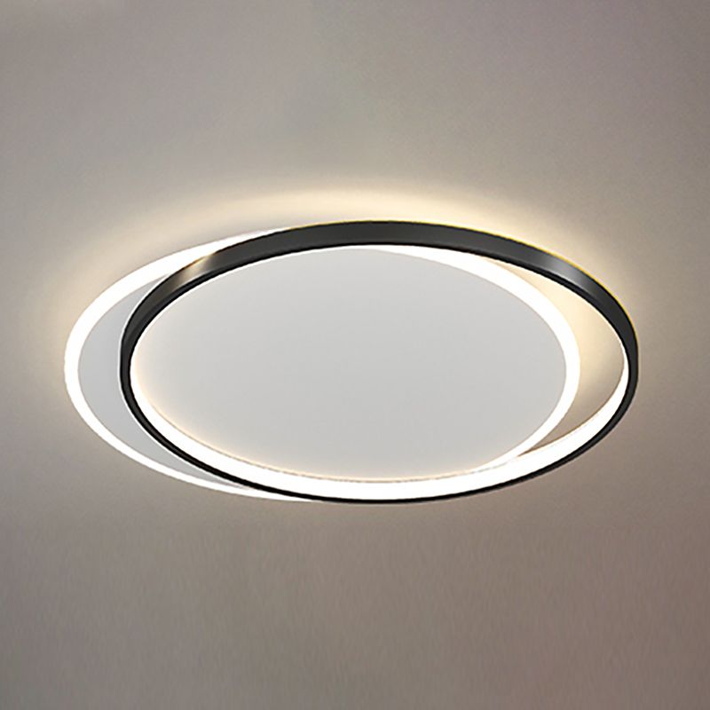LED Flush Lighting Modern Flush Mount Ceiling Light Fixtures for Living Room Dinning Room