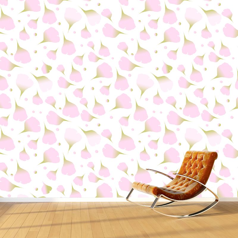 Illustration Mural Wallpaper Plant Decoration Living Room Wall Mural