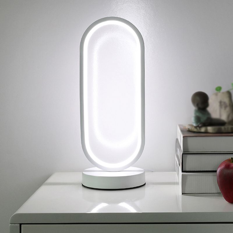 1-licht lineaire tafelverlichting moderne stijl metalen tafellicht voor het bedzijde