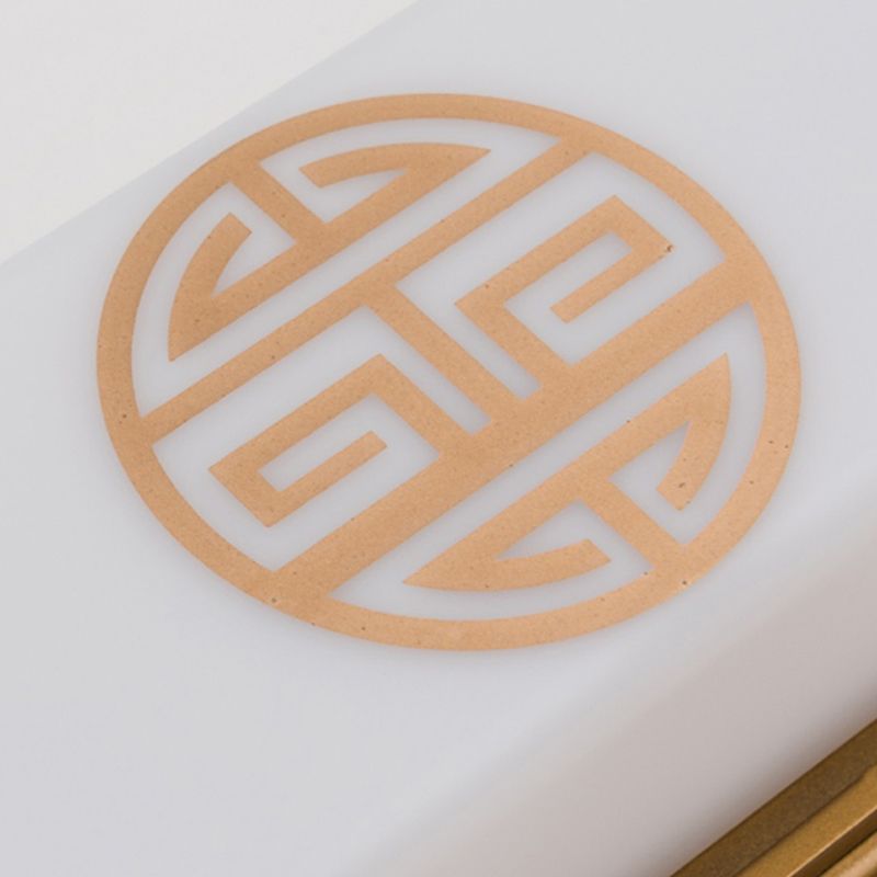 Contemporary Vanity Lighting Metal Wall Light Fixture for Bathroom