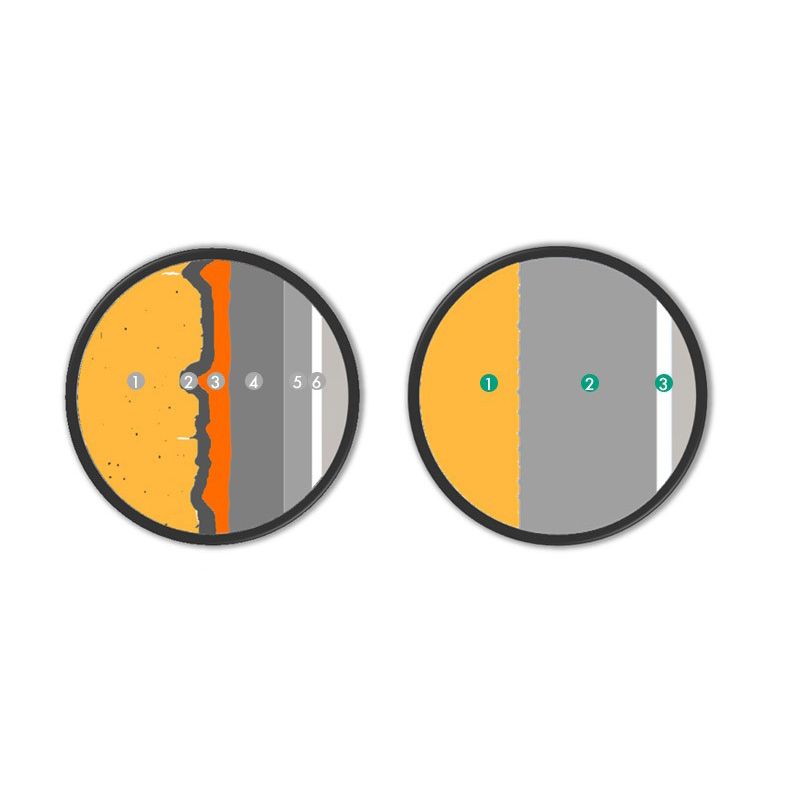 Floor Mounted Metal Freestanding Tub Filler 1 Handle Freestanding Faucet with Hose