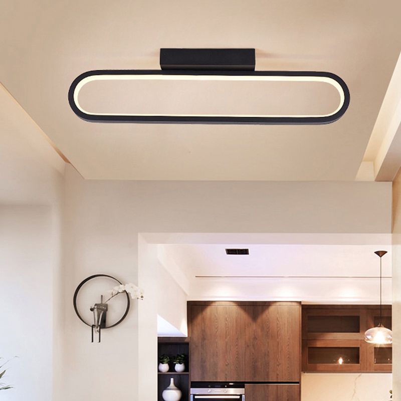 1 Licht geometrische Spiegelwandbeleuchtung moderne Metallwandmontageleuchte