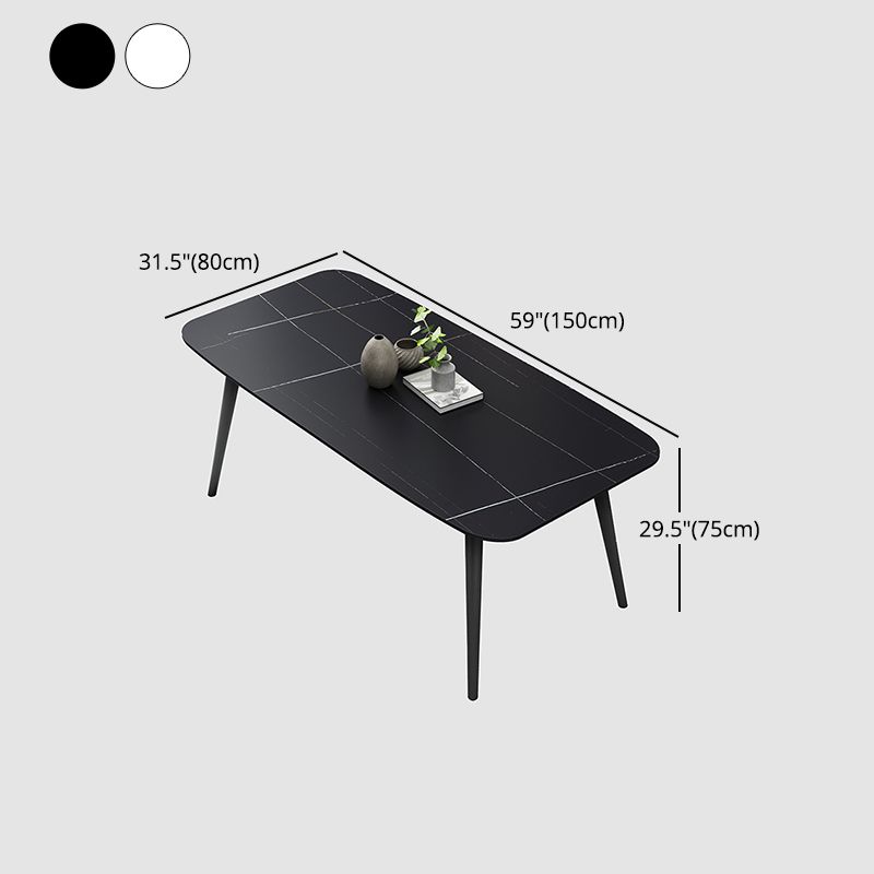 Modern 1/2/3/5/7 Pieces Dining Set Sintered Stone Dining Table Set