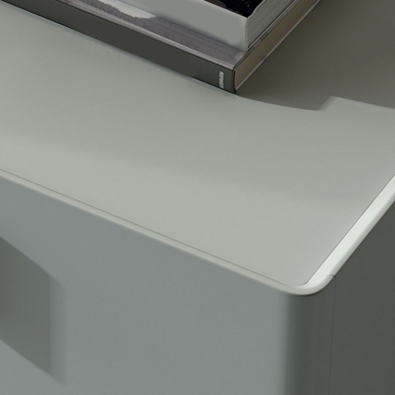 Wooden Drawer Storage Bed Nightstand Modern Night Table for Bedroom