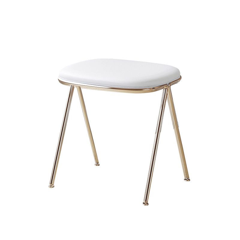 Contemporary Vanity Set with 1 Storage Drawer Wooden Make-up Vanity