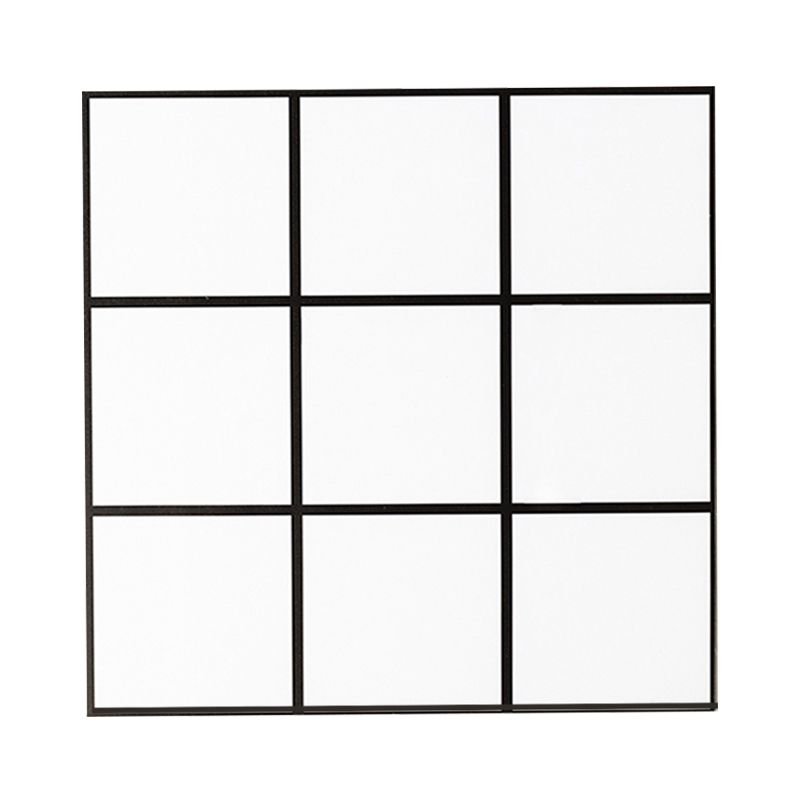 Waterproof Peel & Stick Mosaic Tile PVC Mosaic Tile Wallpaper