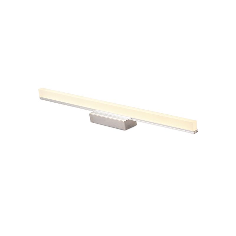Luci di sconde di vanità per vanità lineari in metallo 1 Light Vanity Sconce Lights