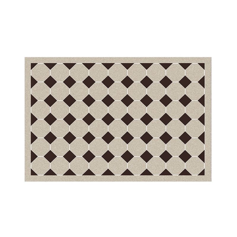 Moderna alfombra de alfombra de alfombra de alfombra de alfombra de poliéster de poliéster para sala de estar para sala de estar