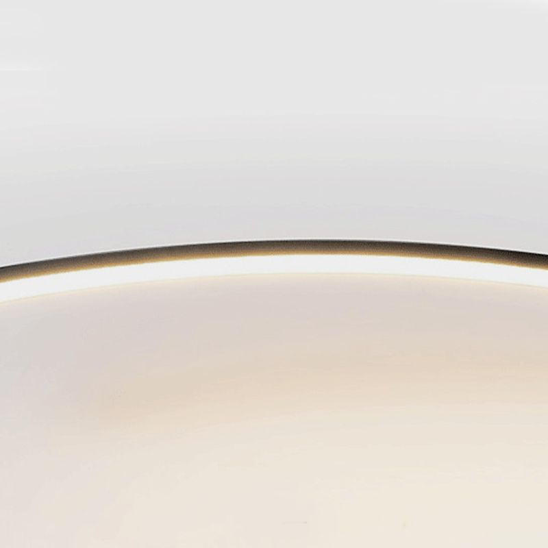 Lámparas de piso LED minimalistas modernas lámpara de aluminio lineal de aluminio con sombra acrílica