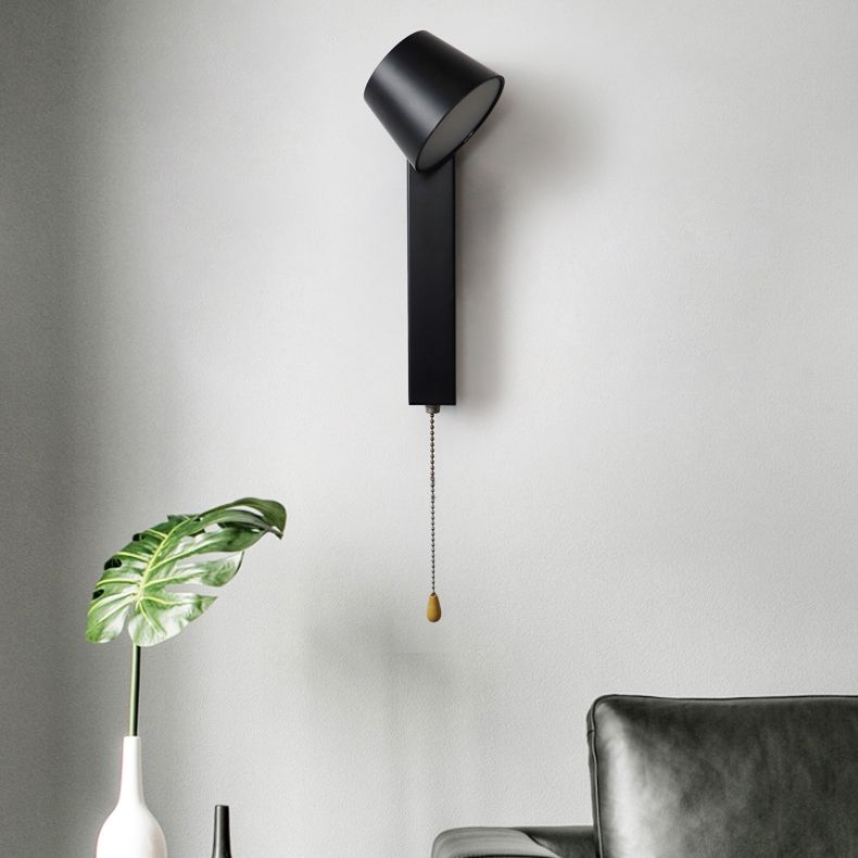 Modern 1-Light Reading Wall Sconce Adjustable Wall Mounted Light for Bedroom