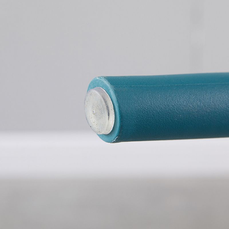 Sedia laterale di plastica contemporanea finitura opaca sedia a tasso da bordo interno