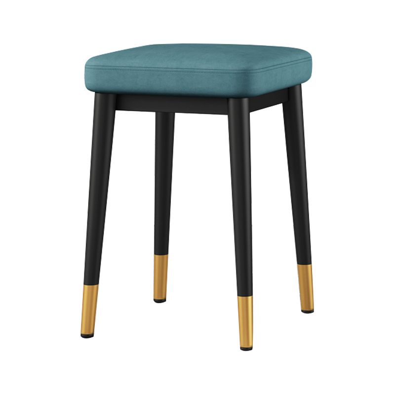 Cotton Blend Square Ottoman Whole Colored Fade Resistant Glam Cube Ottoman