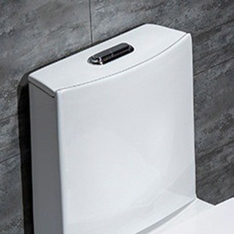 Traditional One Piece Toilet Bowl Floor Mounted White Urine Toilet for Bathroom