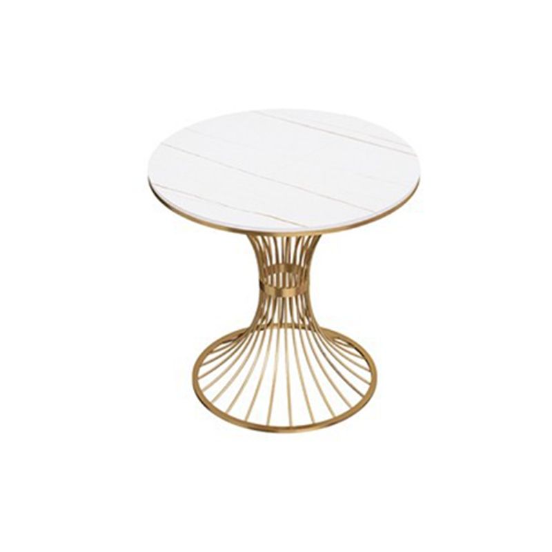 Glam Style Dinette Set for Home 1/2/5 Pieces Polished Finish Dining Table Set