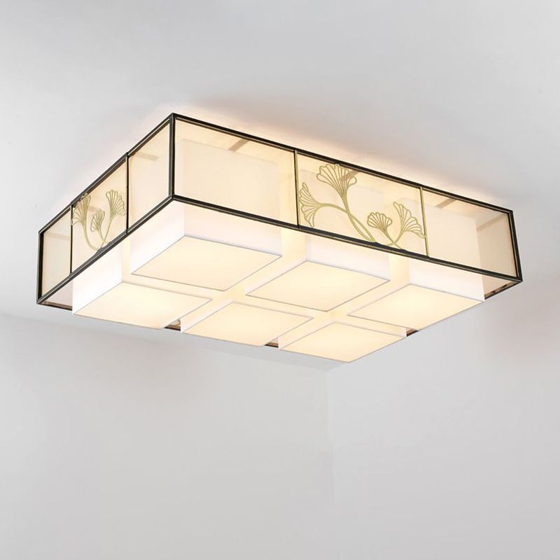 Tissu Fixation de l'ébullition de la lumière Fixation traditionnelle de la place de l'or Fixation du Mount Lighting Fixation