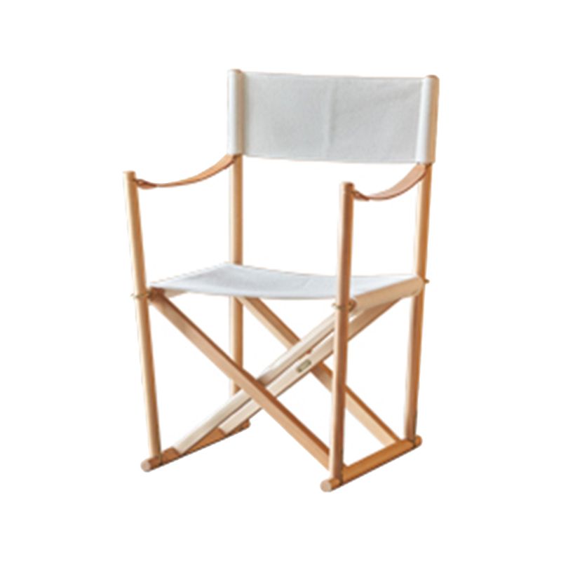 Open Back Solid Wood Arm Modern Dining and Accent Chairs for Home