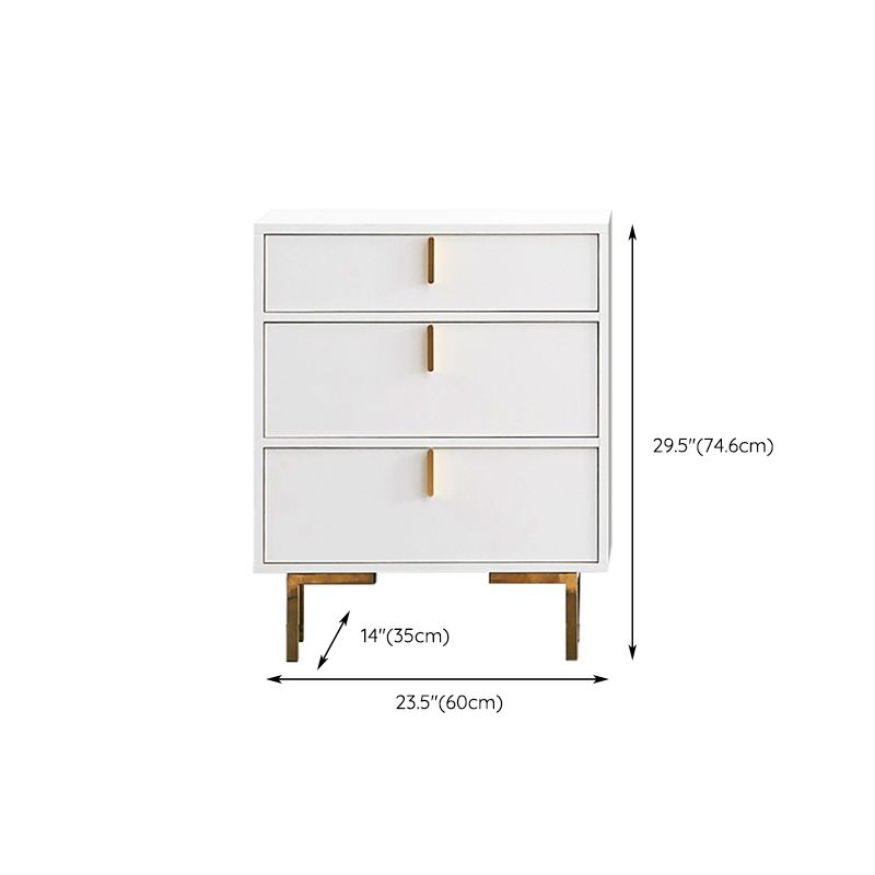 13.65-inch Width Storage Chest Contemporary Dresser with 3/4/5 Drawers