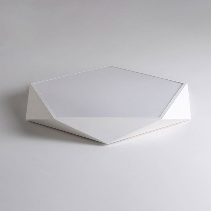 Nordic flushmountlights plafonnier macaron coloré pour salon