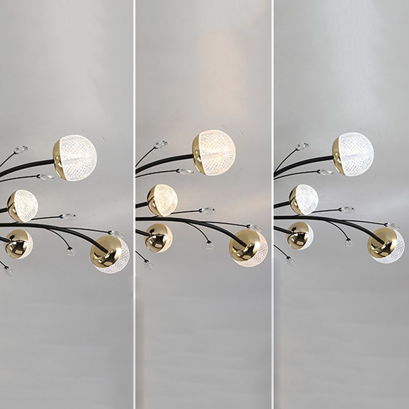 Branch Shape Flush Mount Ceiling Light Modern Fixture Flush Mount Lamp for Dining Room