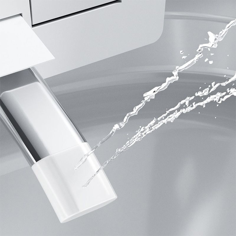 Modern Urine Toilet Concealed Tank Toilet Bowl with Toilet Seat