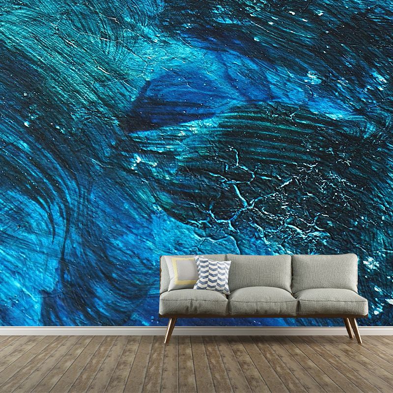 Customized Contemporary Abstract Mural Mildew Resistant Wallpaper for Bedroom