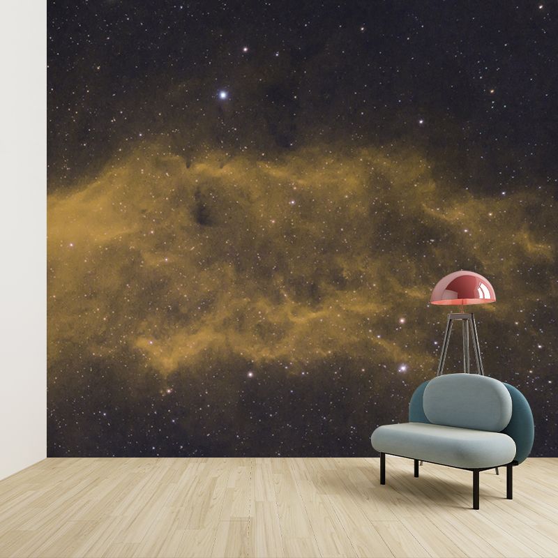 Environment Friendly Wall Mural Wallpaper Universe Sitting Room Wall Mural