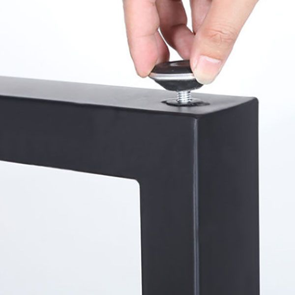 Industrial 1/2/4/7 Pieces Solid Wood Bar Table Set Fixed Bistro Set