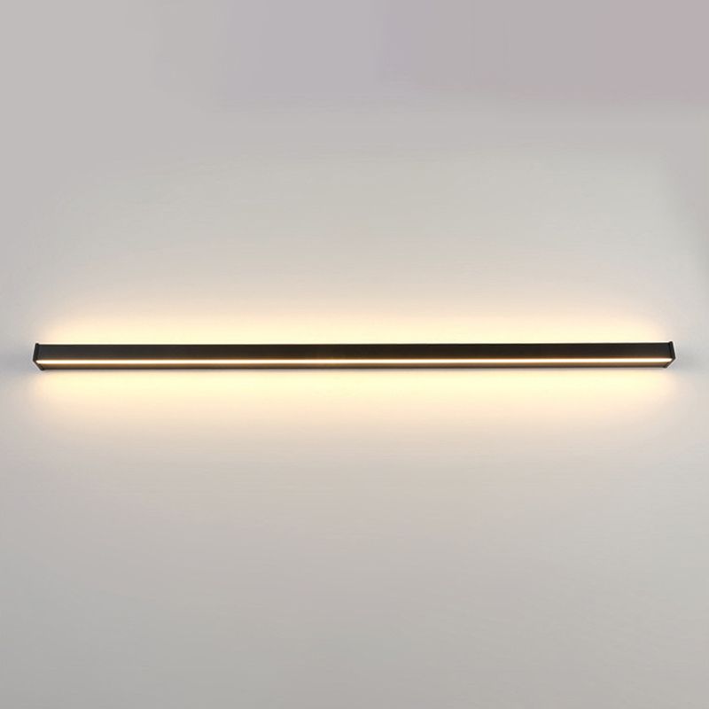 Modern Style Wall Mount Light Simple Metal LED Wall Light for Bedroom