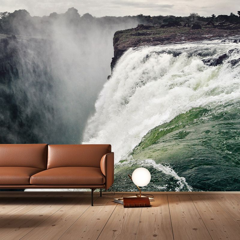 Photography Landscapes Pattern Mildew Wall Mural Horizontalt for Living Room