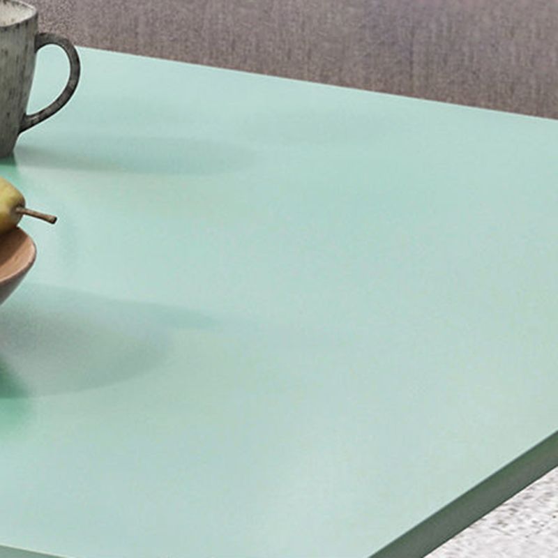 Modern Wooden Coffee Table with 4 Natural Wooden Legs and Storage