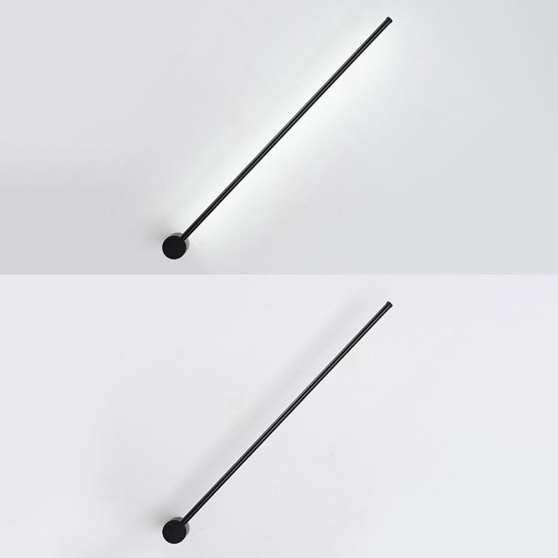 Luce a parete in metallo lineare Luce contemporanea in stile LED LED Wall Sconce Lighting