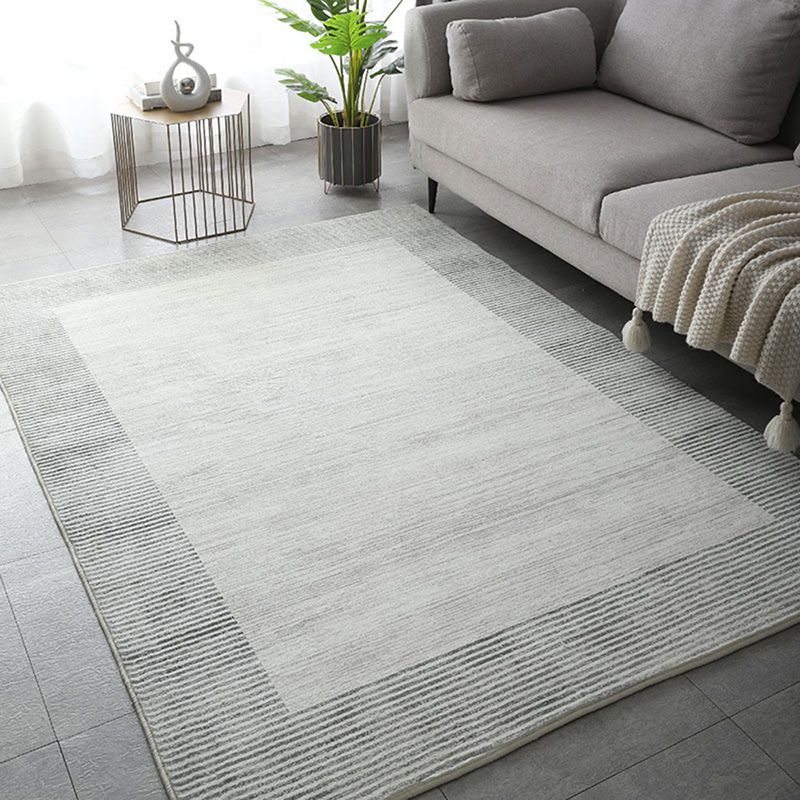 Modern Ombre Printed Carpet Polyester Area Rug Stain Resistant Shag Indoor Rug for Living Room