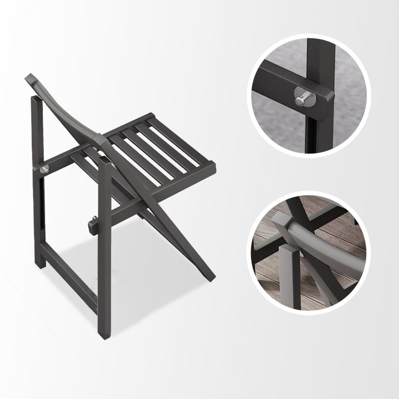 Modern Style Traditional Height Dining Set with with Drop Leaf Table and Trestle Base