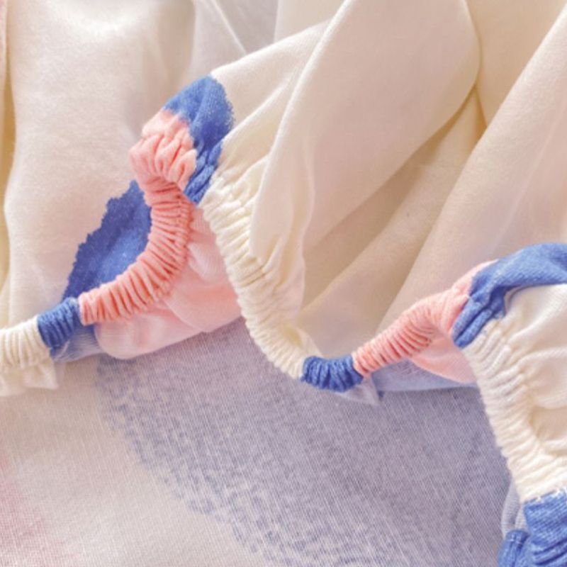 100 Cotton Bed Sheet Set Soft & Smooth Printed Bed Sheet Set