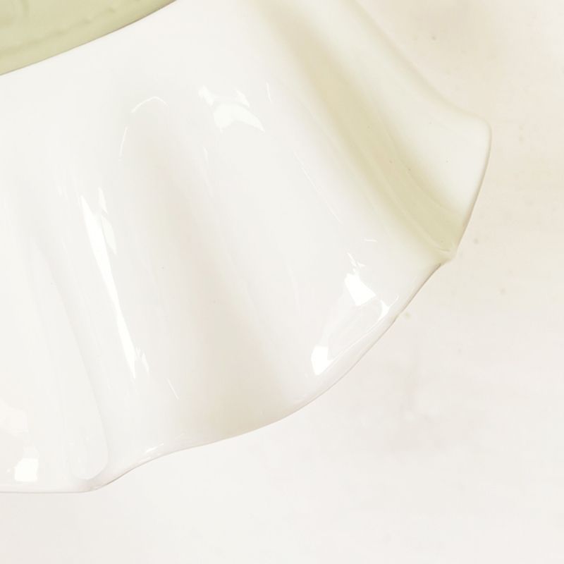 Modern Flush Mount Light Household Flush Mount Ceiling Light Fixture with Glass Shade