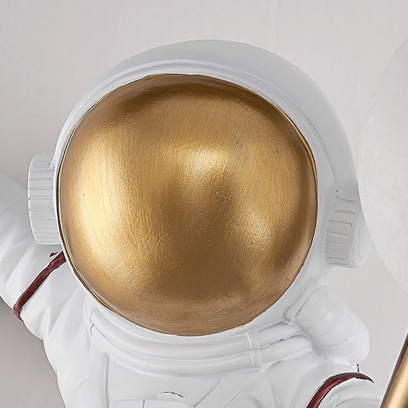 Modern Style Globe Sconce Light Fixtures Metal 1 Light Wall Lighting Ideas